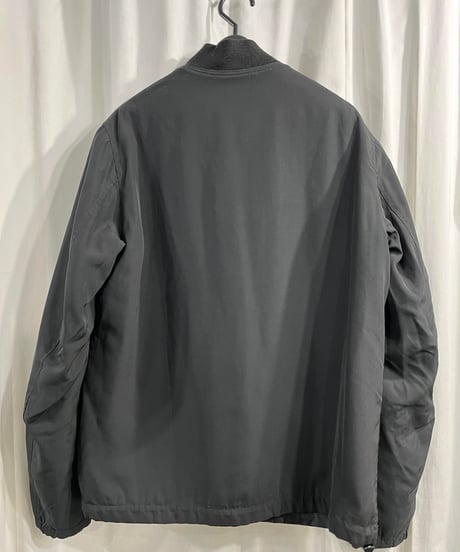 2015AW yohji yamamoto pour homme シルク リバーシブルブルゾン（HY-Y04-810）