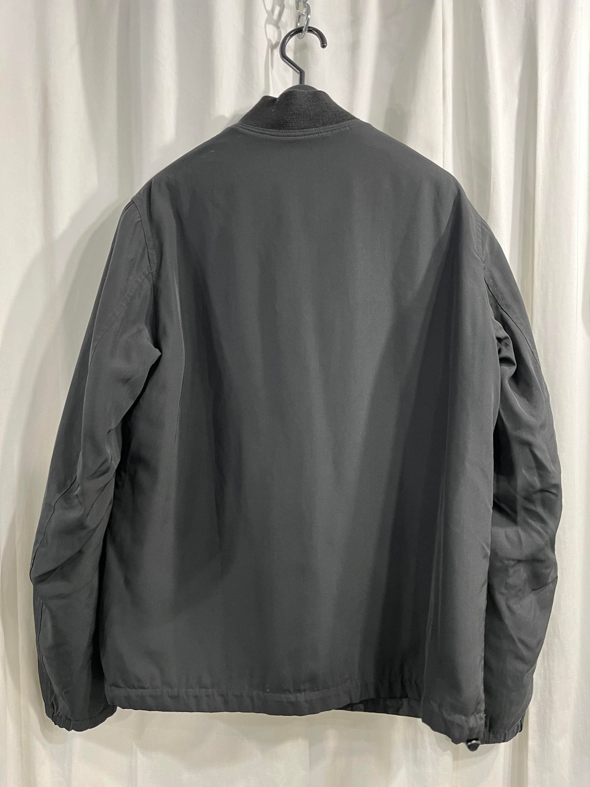 Yohji Yamamoto POUR HOMME リバーシブルシルクシャツ Yohji Yamamoto POUR HOMME リバーシブルシルクシャツ