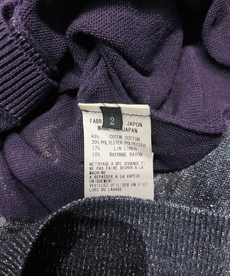 Y's yohji yamamoto カーディガン（YJ-K44-872）