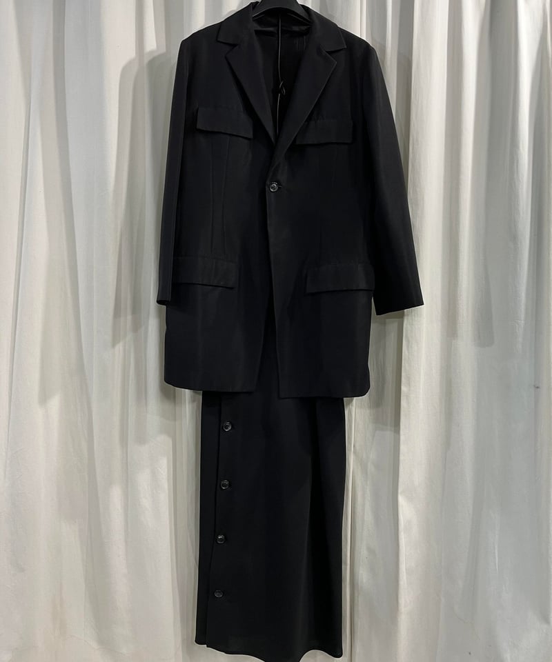 1997SS yohji yamamoto スカートセットアップスーツ（FU-J53-102）...