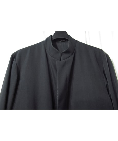 03aw yohji yamamoto pour homme フライフロントデザイン スタンドカラージャケット（HU-J26-170）