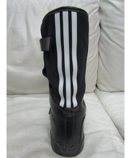 Y-3 yohji yamamoto ３本ラインデザインエンジニアブーツ
