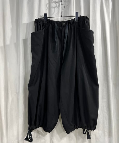 2018SS yohji yamamoto pour homme バルーンパンツ（HW-P45-100）