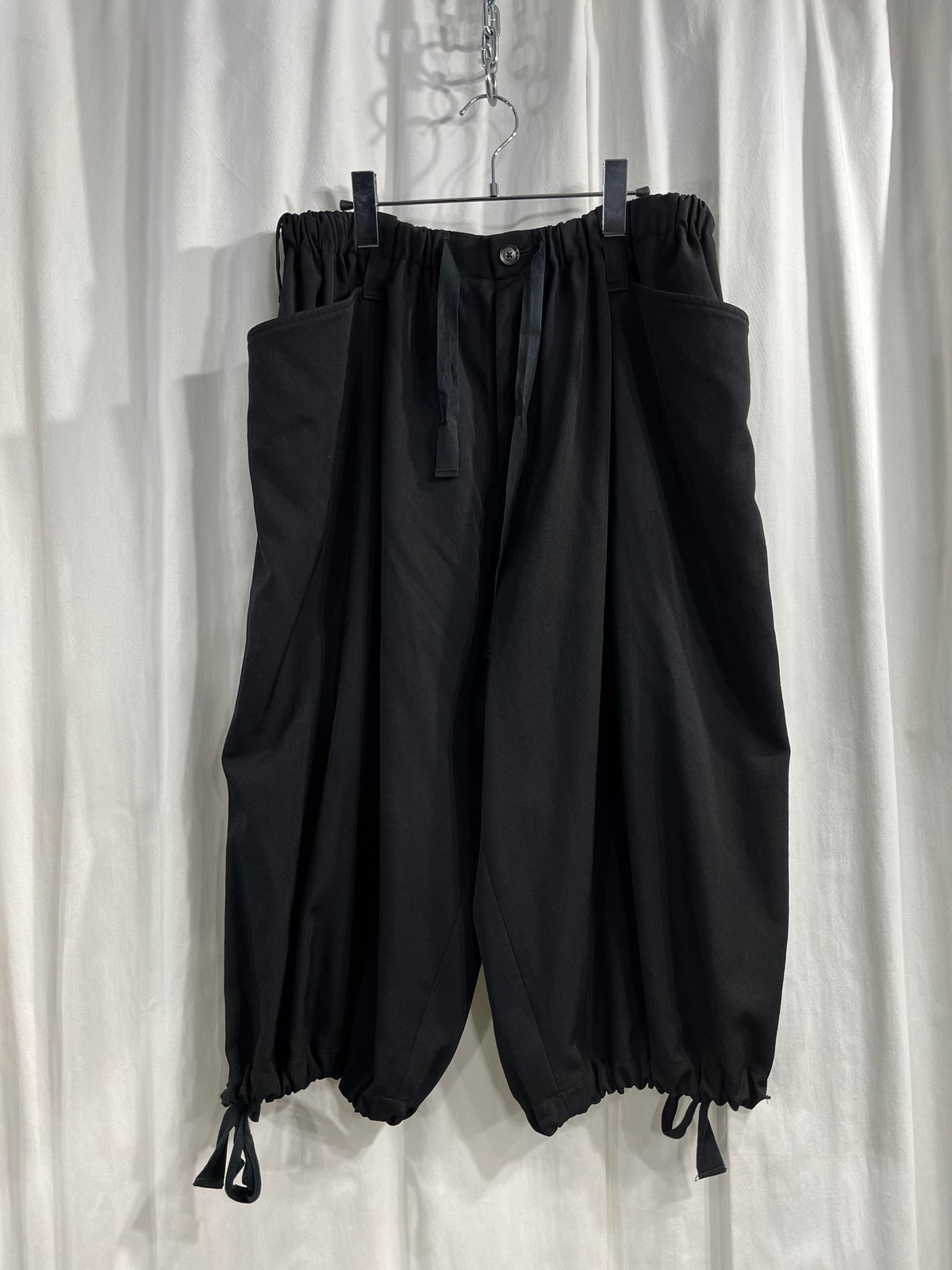 18SS Yohji Yamamoto POUR HOMME バルーンパンツ Yohji Yamamoto POUR HOMME 18SS バルーンパンツ