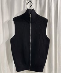 Maison Martin Margiela ダブルジップ ニットベスト（SE-K-169xxx）