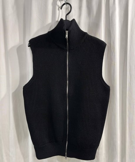 Maison Martin Margiela ダブルジップ ニットベスト（SE-K-169xxx）