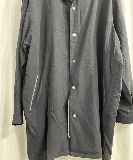 Y's yohji yamamoto ジップ変形ブラウス（YS-B04-104）