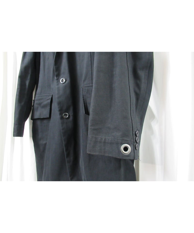 Yohji Yamamoto POUR HOMME スナップデザインコート
