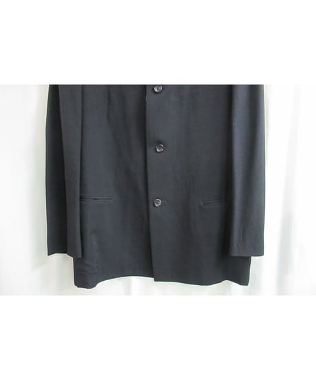 90’s 赤タグ Y's for men yohji yamamoto vintage スタンドカラーシンプルジャケット MJ-J56-168