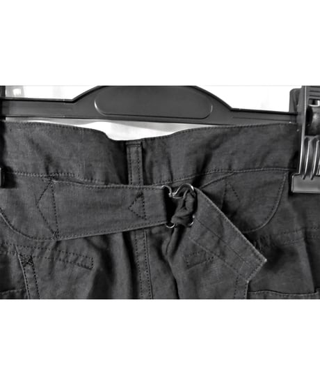 Y's yohji yamamoto ミリタリーポケットデザインパンツ YV-P23-305