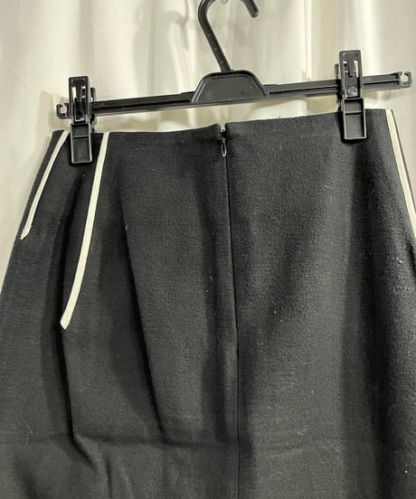 2004SS yohji yamamoto femme デザインロングスカート（FZ-S07-803）