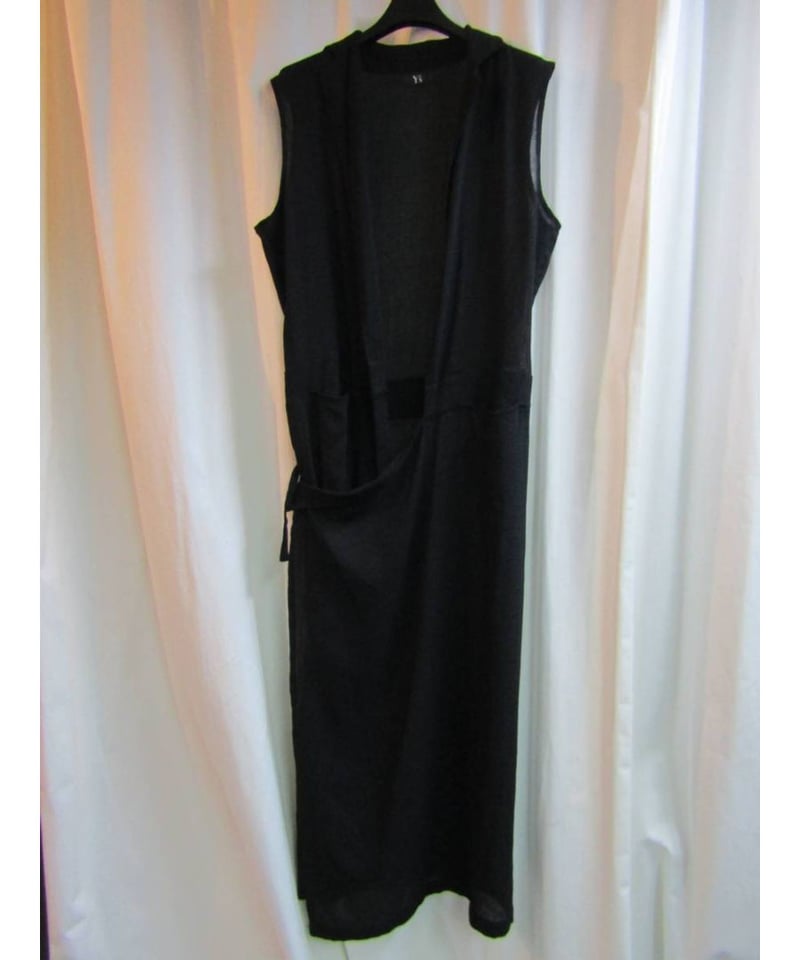 y'sロングワンピースorジレ 90's Y's yohji yamamoto vintage ジレ デザインワンピース YX