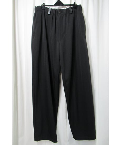 96aw yohji yamamoto pour homme vintage バックポケットデザイン テーパードパンツ（HG-P38-806）