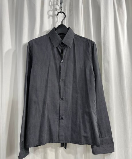 2006SS yohji yamamoto +NOIR デザインブラウス（NR-B10-212）