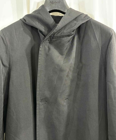 2013AW yohji yamamoto pour homme フーテッドコート（HQ-C13-100）