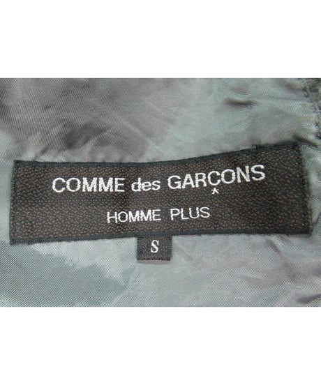 激レア AD1994 COMME des GARCONS HOMME PLUS 縮絨 切替えデザインジャケット PJ-04026S