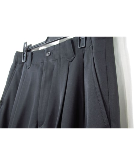 90’s Y’s for men yohji yamamoto vintage ２タック シンプルテーパードパンツ（MZ-P08-100）
