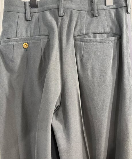 1980's yohji yamamoto pour homme vintage 2タックパンツ（H-P-154xxx）
