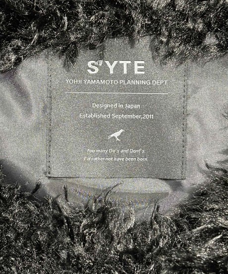 美品 S'YTE yohji yamamoto プルオーバーシャツ（UV-B11-934）