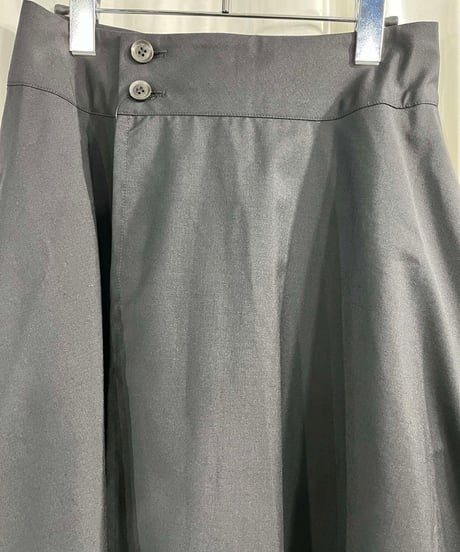 yohji yamamoto +NOIR 巻きスカート（NR-S35-184）