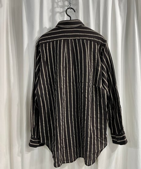 SAMPLE Y's for men yohji yamamoto ストライプシャツ（M-B-106xxx）