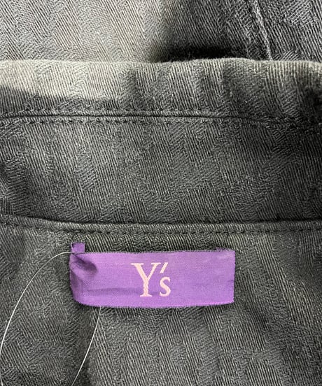 Y's yohji yamamoto ライダースジャケット（YQ-Y03-021）