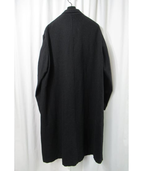 90's 赤タグ Y's for men yohji yamamoto vintage ４つ釦 シンプルロングコート（MI-C51-129）