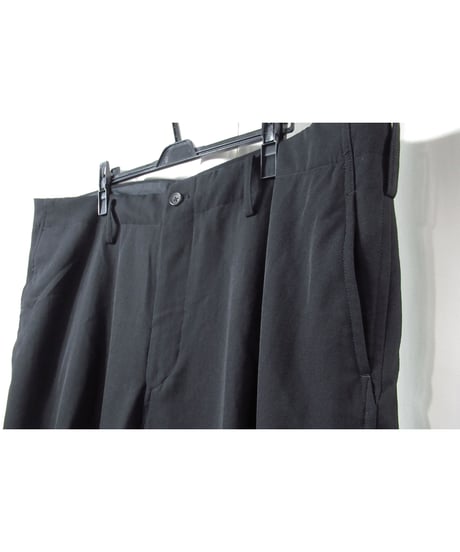 98aw yohji yamamoto pour homme vintage ワイドテーパードパンツ（HY-P35-100）