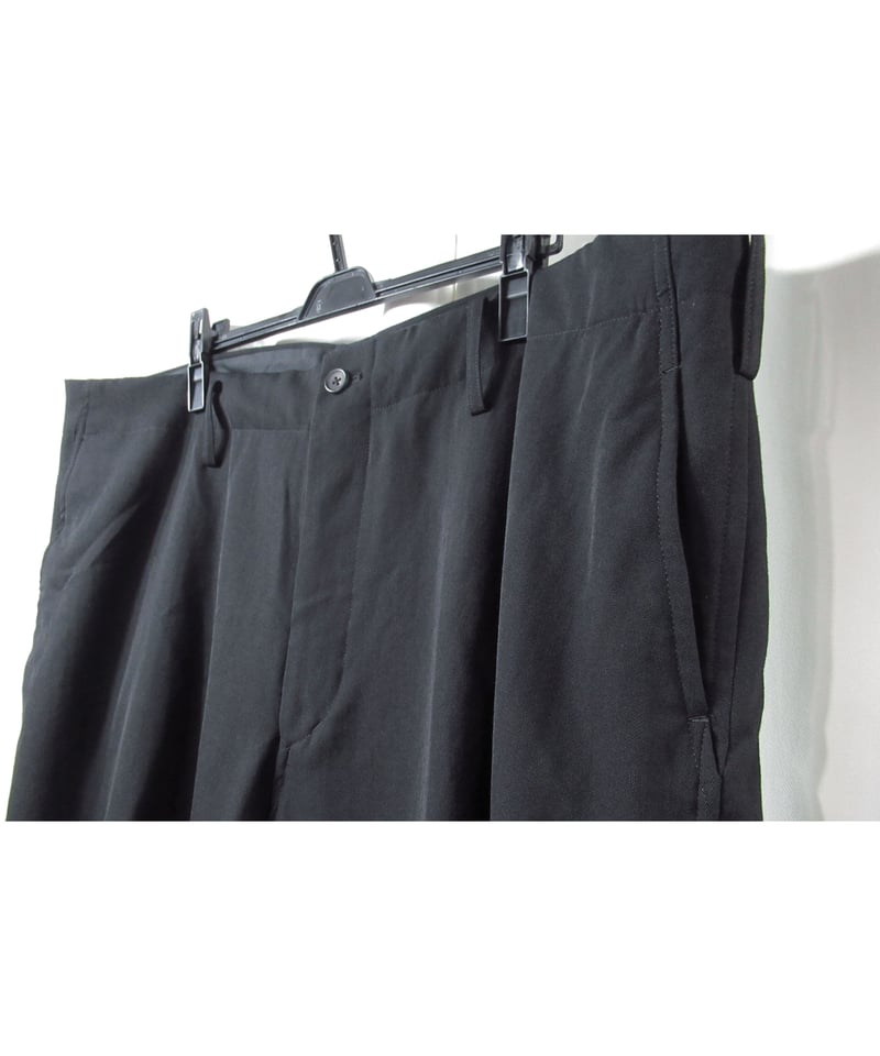 98aw yohji yamamoto pour homme vintage ワイドテーパード 98aw yohji yamamoto pour homme vintage ワイドテーパード