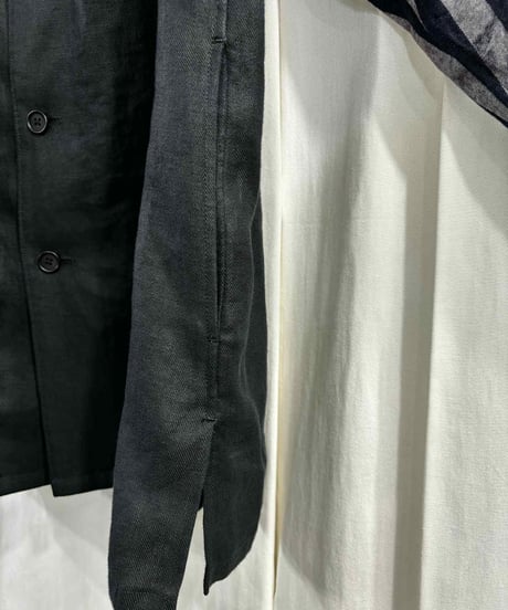 美品 2018SS yohji yamamoto pour homme 袖切替ジャケット（HW-B25-807）