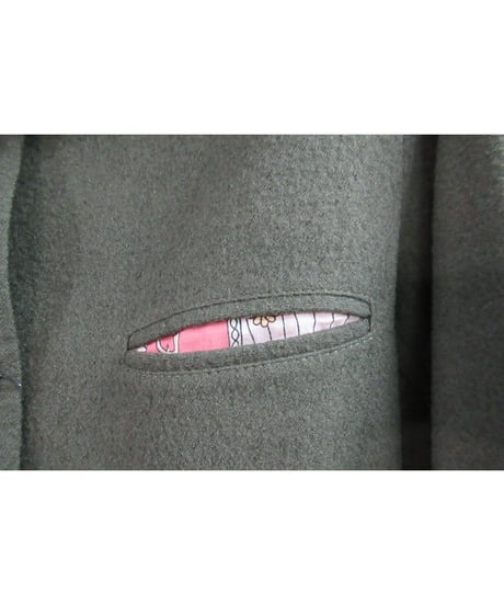 WXYZ Y's BIS yohji yamamoto 裏地切替え ミリタリージャケット WT-J51-100