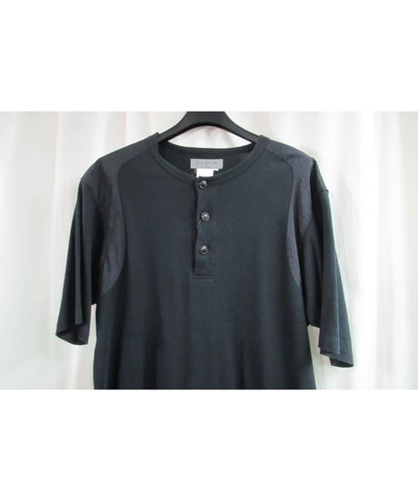 90’s yohji yamamoto pour homme vintage 黒 切替えデザインカットソー HC-2