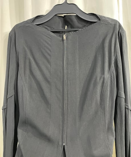 チュール付き 1994SS yohji yamamoto femme vintage デザインドレス（FT-D56-813）