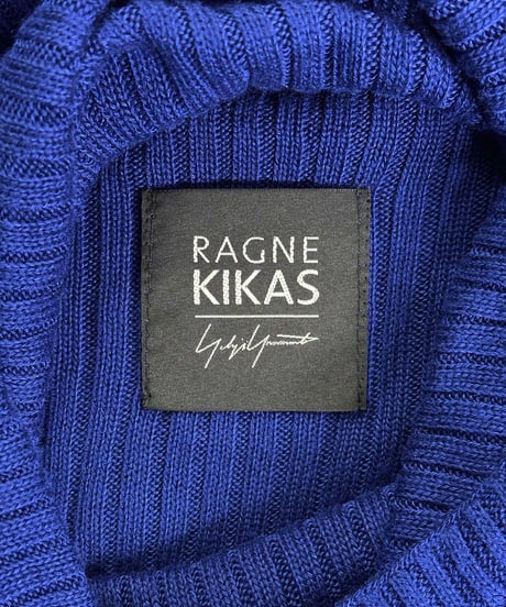 RAGNE KIKAS yohji yamamoto ノースリーブ ニット（ND-K23-261）