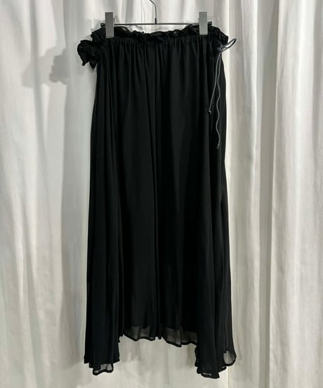Y's yohji yamamoto シフォンスカート（YY-S08-206）