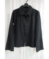 Y's yohji yamamoto ステッチデザインショートジャケット YL-J26-106