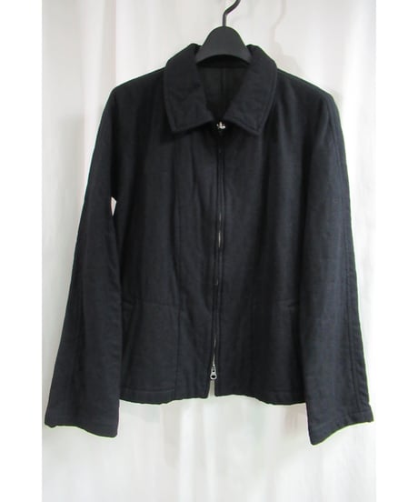 Y's yohji yamamoto ステッチデザインショートジャケット YL-J26-106