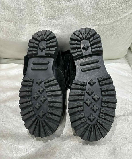 Y's for men yohji yamamoto バックファスナーブーツ（M-E-118xxx）