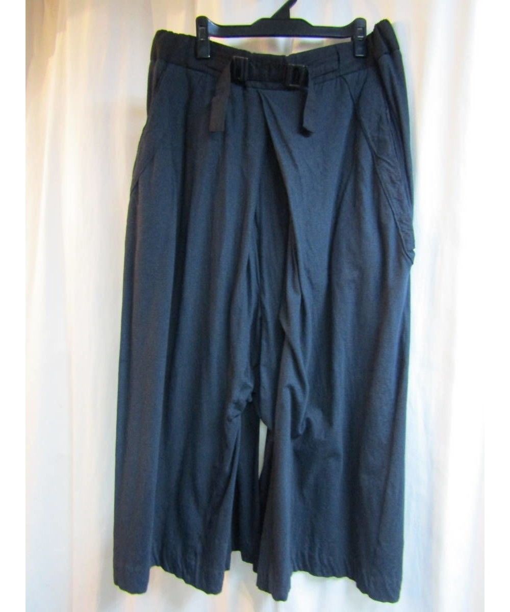12ss yohji yamamoto pour homme コットン袴パンツ | LA GR