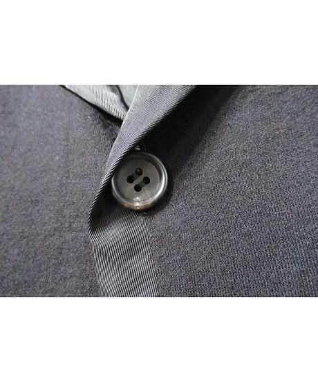 Y's yohji yamamoto シンプル 燕尾カットソージャケット（YF-J23-004）
