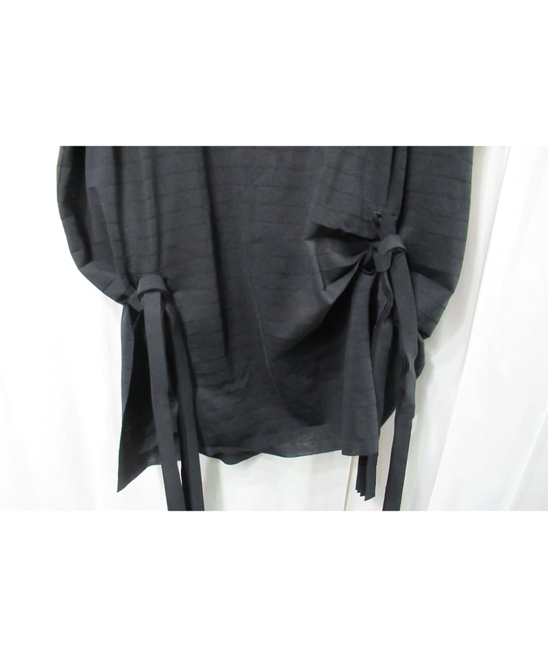 19ss RAGNE KIKAS yohji yamamoto +noir リボンデザインロン