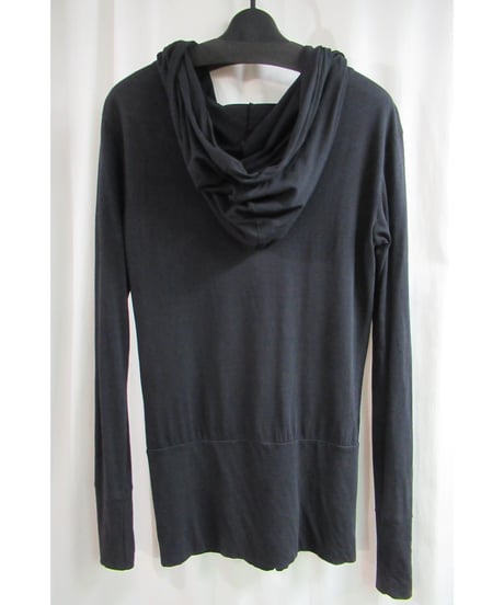 Y's yohji yamamoto フード付カットソーカーディガン YJ-T06-260