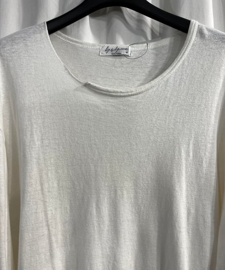 2021SS yohji yamamoto pour homme デザイン長袖カットソー（HD-T62-991）