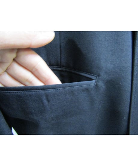 19aw yohji yamamoto pour homme アシメトリーロングジャケット HC-J40-100