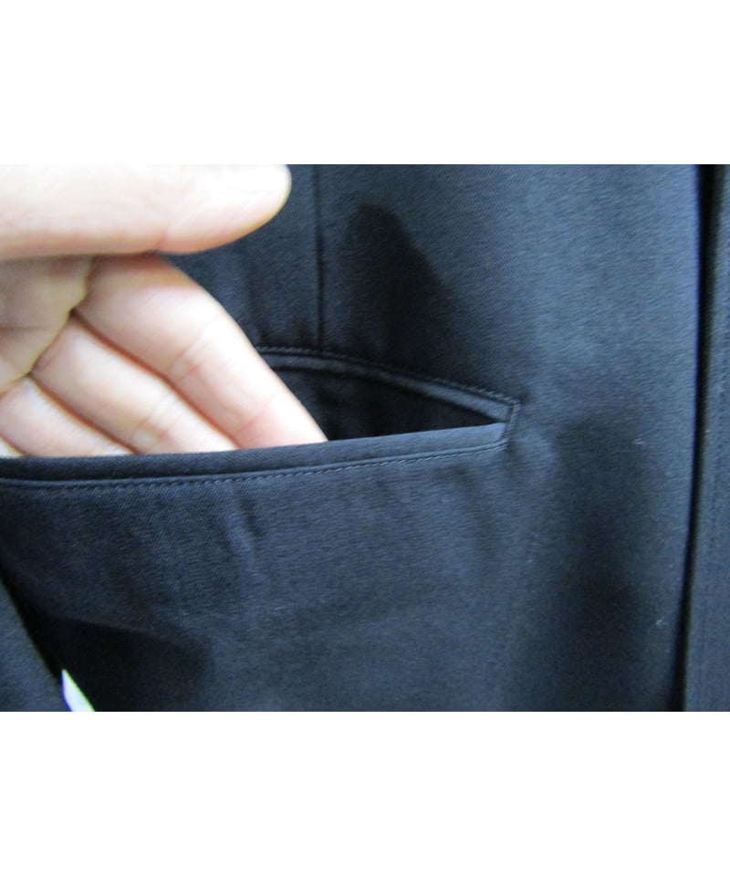 19aw yohji yamamoto pour homme アシメトリーロングジャケット H