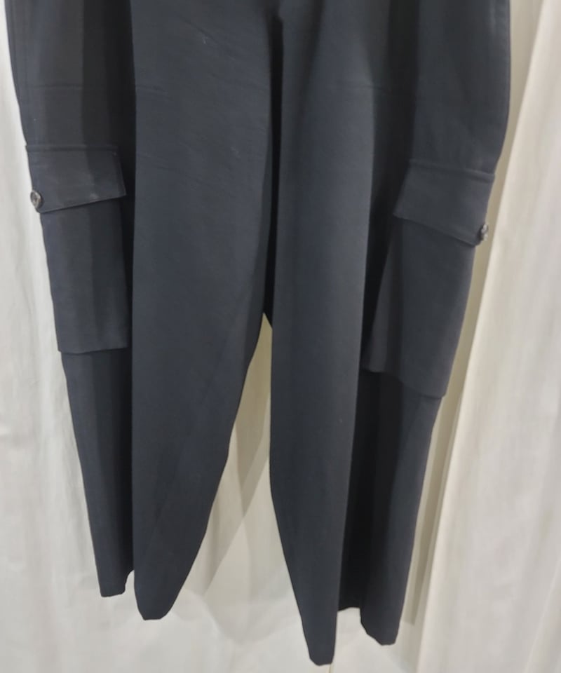 レア 1997aw yohji yamamoto pour homme ワイドミリタリーパンツ