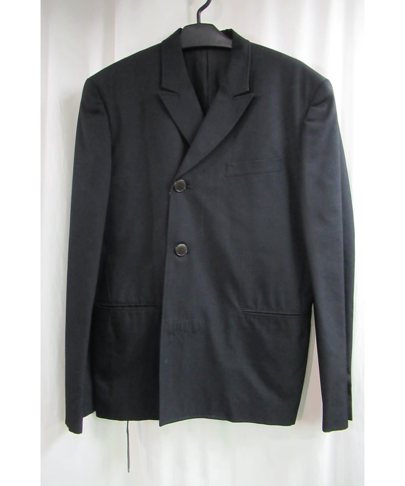 yohji yamamoto pour homme 96aw ジャケット 96aw yohji yamamoto pour homme vintage ベルト付きデザイ