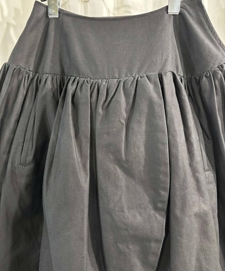 2014AW yohji yamamoto femme 中綿入りスカート（FF-S09-006）