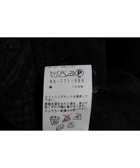 レア 13ss yohji yamamoto pour homme デザインプリントロングカットソージャケット HX-T71-558