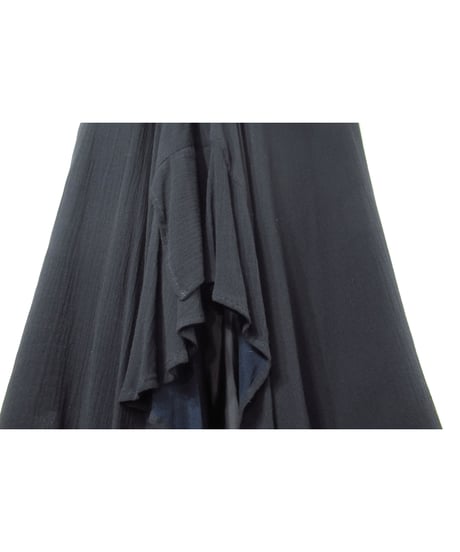 Y’s yohji yamamoto 裏地カラー切替え デザインフレアスカート（YO-S08-210）